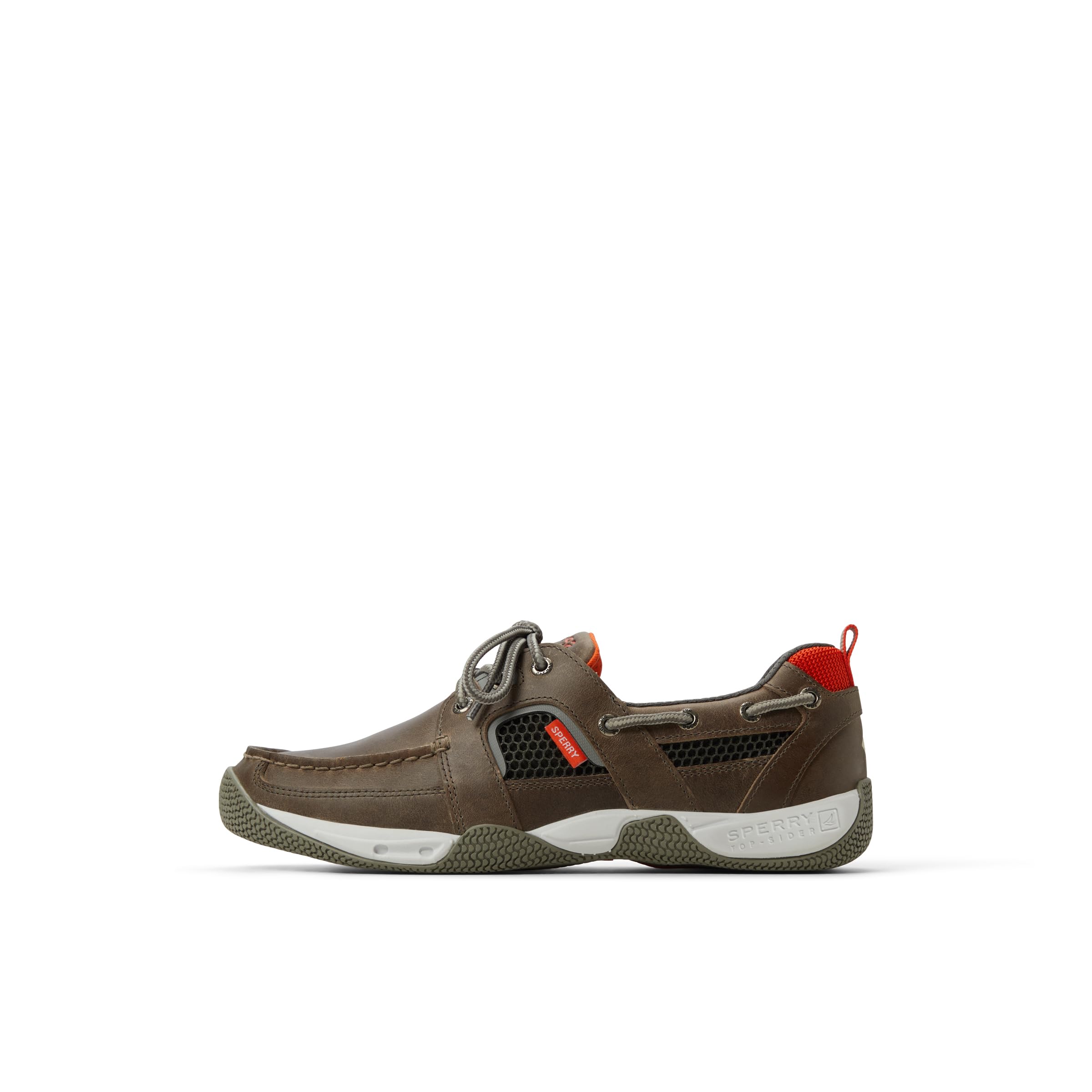 Sperry Men's Sea Kite Boat Shoe, Grey, 8 Wide