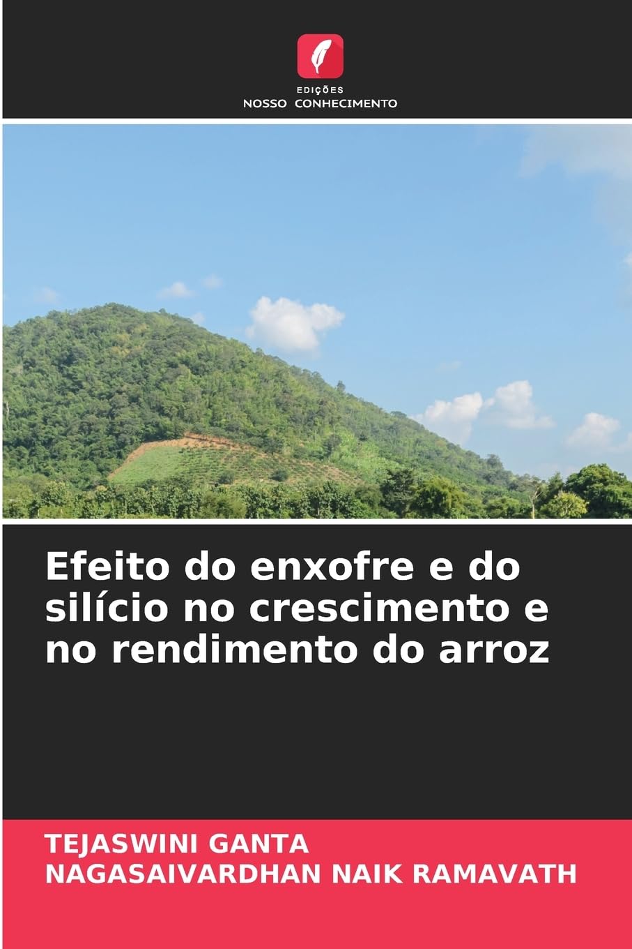 Efeito do enxofre e do silício no crescimento e no rendimento do arroz (Portuguese Edition)