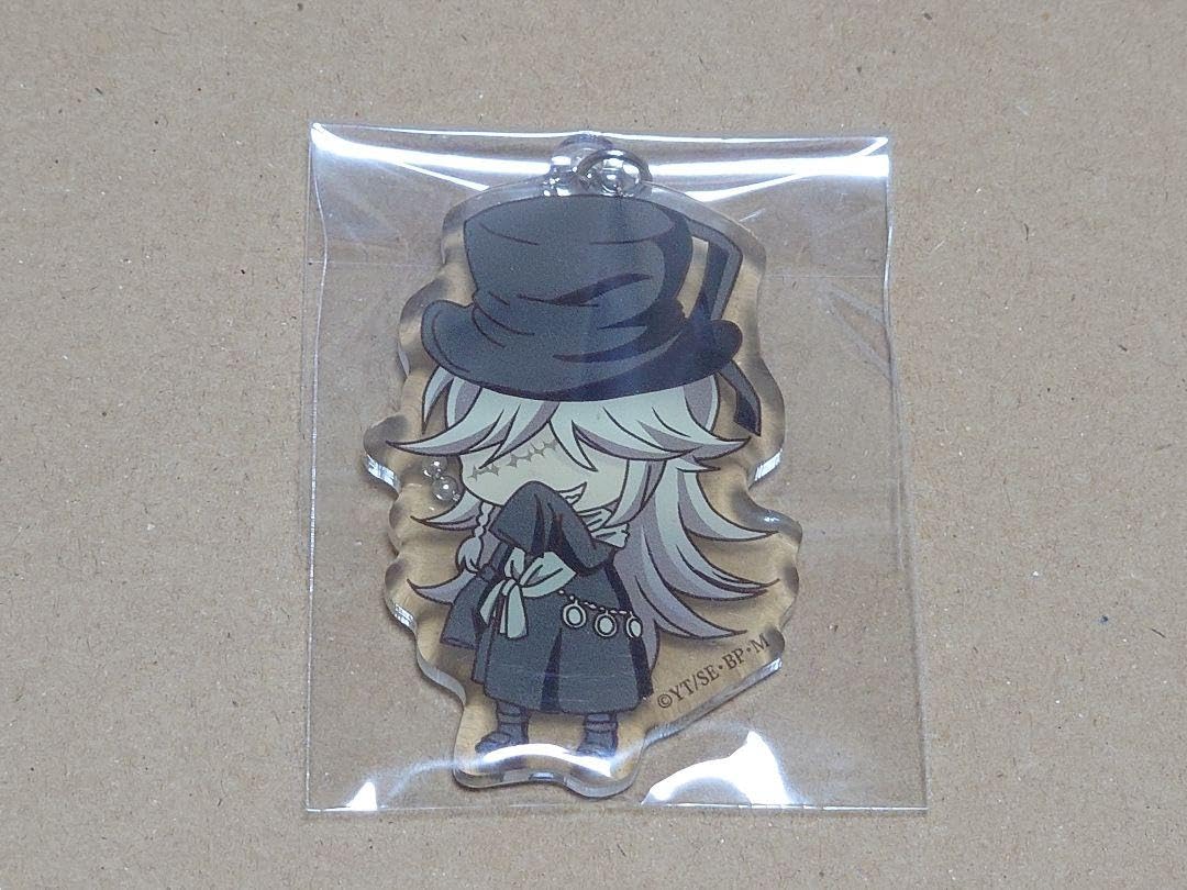 Amazon.co.jp: 黒執事 葬儀屋 アクリルキーホルダー キーホルダー