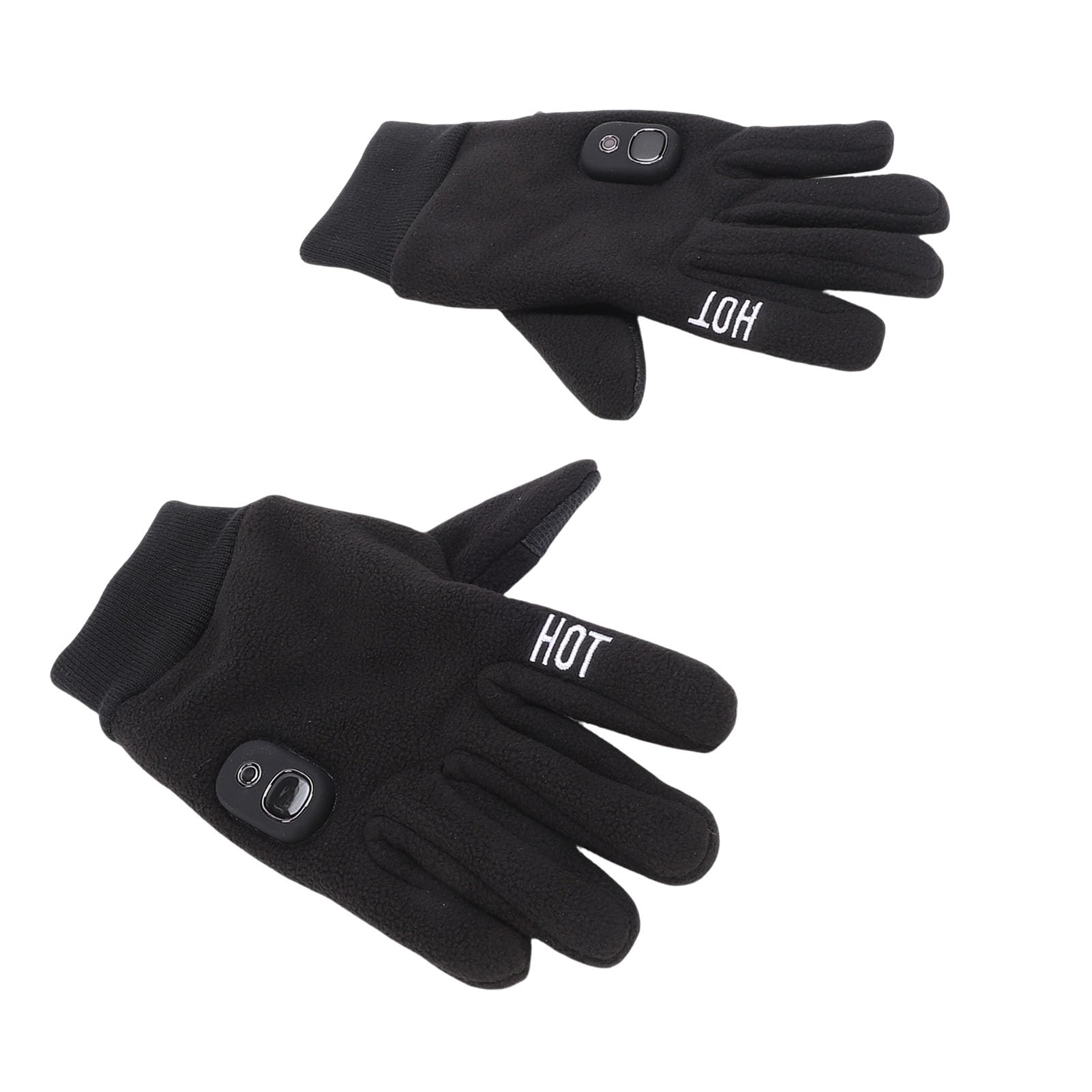 Guantes Térmicos con Pantalla Táctil Calefacción Eléctrica para Esquí Ciclismo Invierno, Unisex