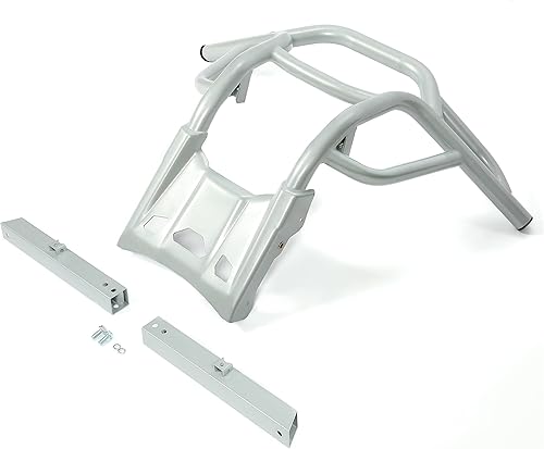 Miniatura 9 de KUAFU Parachoques delantero compatible con Honda Talon 2019-2021 1000X 1000R 1000X-4 plateado reemplazo para 0SP80-HL6-A00