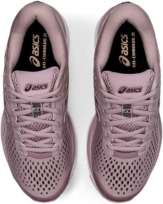 ASICS Women's Gel-Cumulus 21 Running Shoes 5 Watershed Rose/Rose Gold