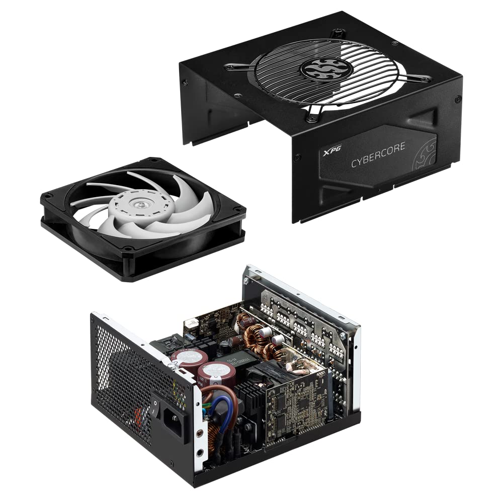 Amazon.com: XPG Cybercore Modular PSU: 80 Plus Platinum - ATX