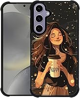 Vista 12 de Funda para Samsung Galaxy S21 Plus, un libro de inyección de tinta para Galaxy S30 Plus para mujeres y niñas, diseño a prueba de golpes y caídas