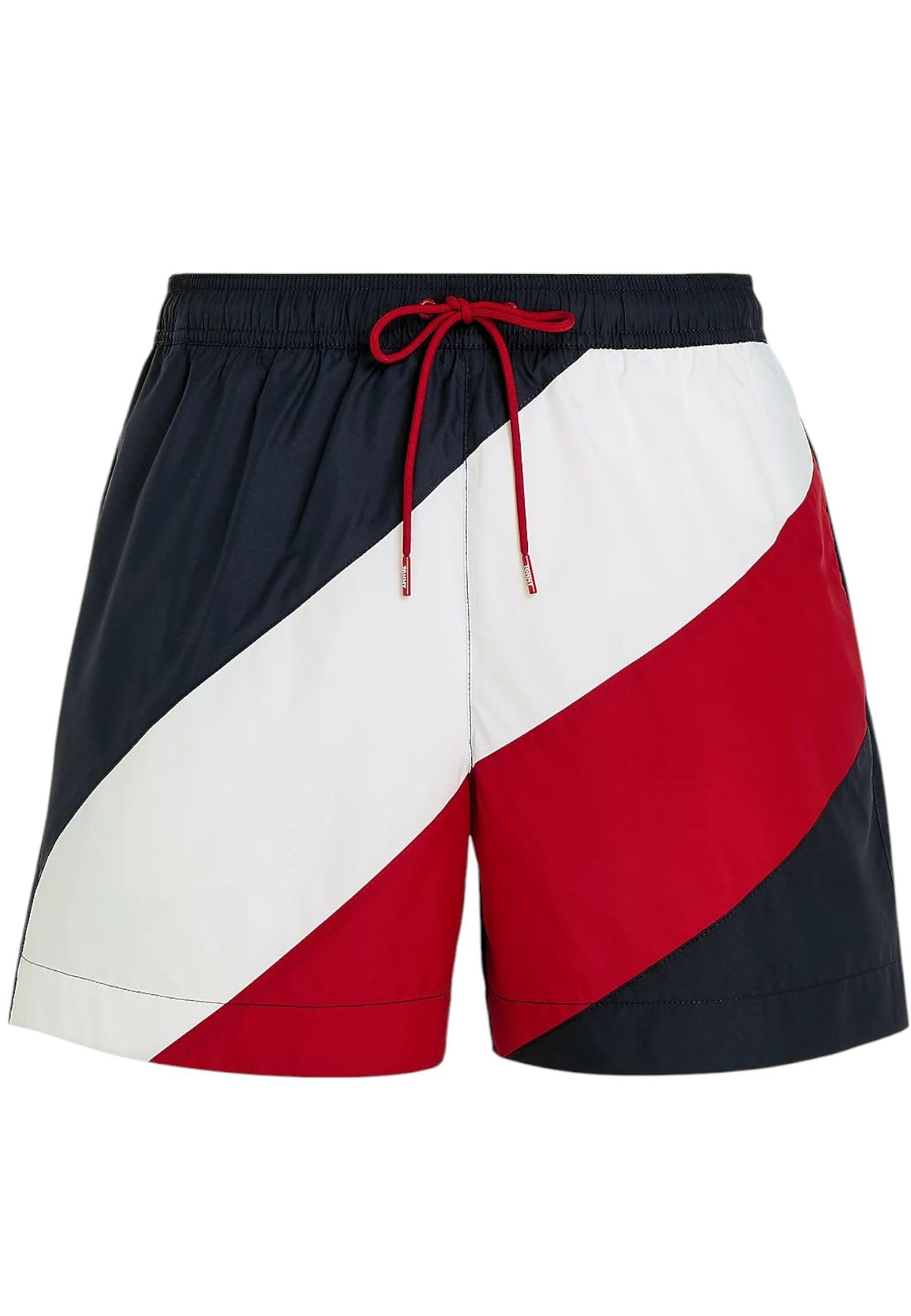 Tommy Hilfiger Pantaloncino da Bagno Uomo Medium Drawstring Lunghezza Media, Blu (Desert Sky), XXL