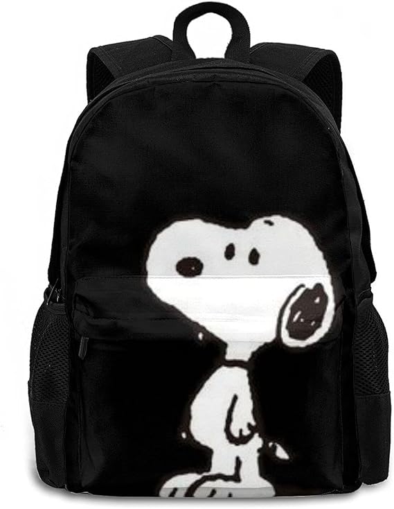 Amazon Co Jp カバン スヌーピー リュックサック バックパック 外出 軽量 防水 大容量 通学 遠足 旅行 ュック 耐久性 学校 スクールバッグ リュック 小学生 中学生 高校生 大学生 多機能 お祝い プレゼント リュック 男女兼用 ファッション