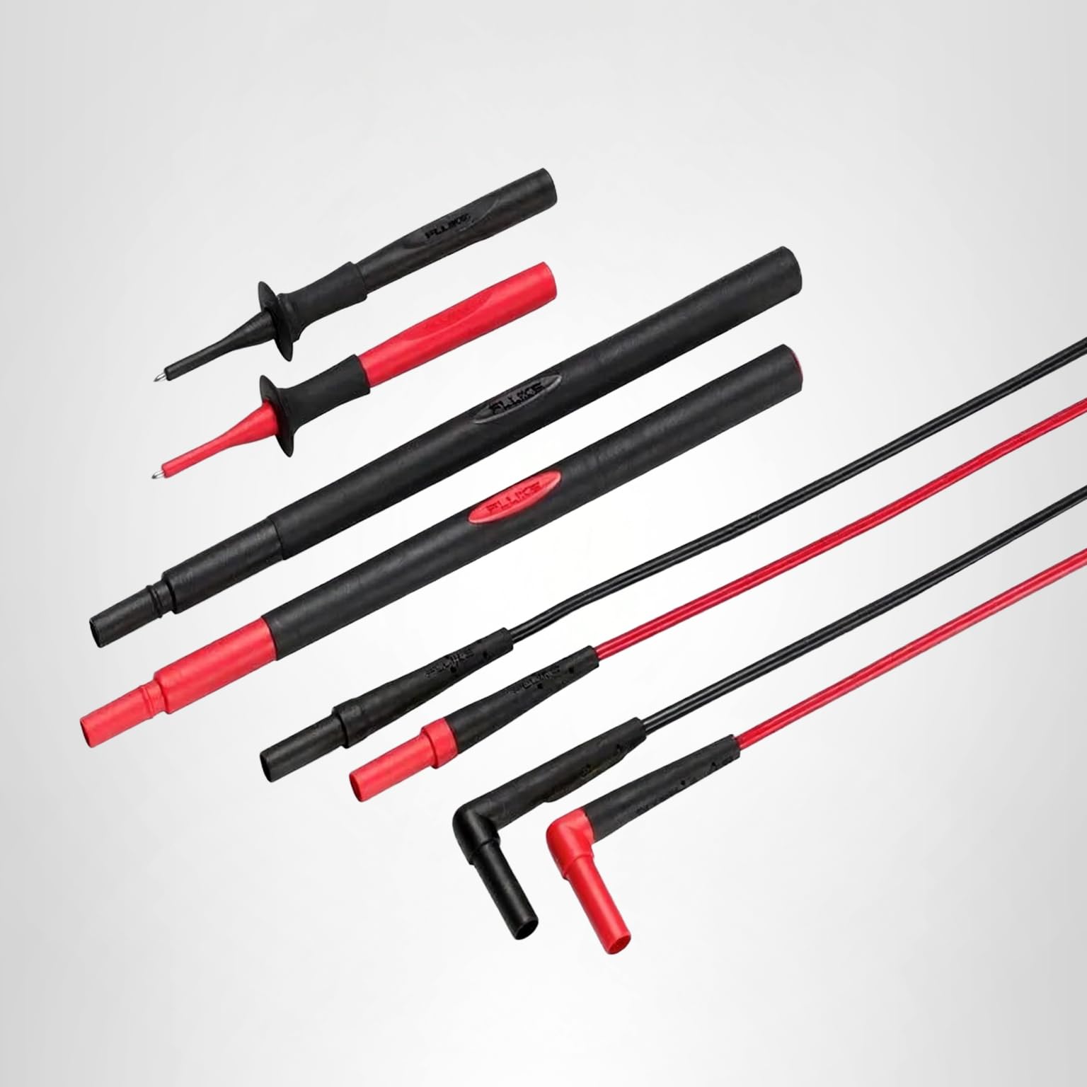 Amazon.com: Fluke TL238 SureGrip Test Lead Set for High Energy
