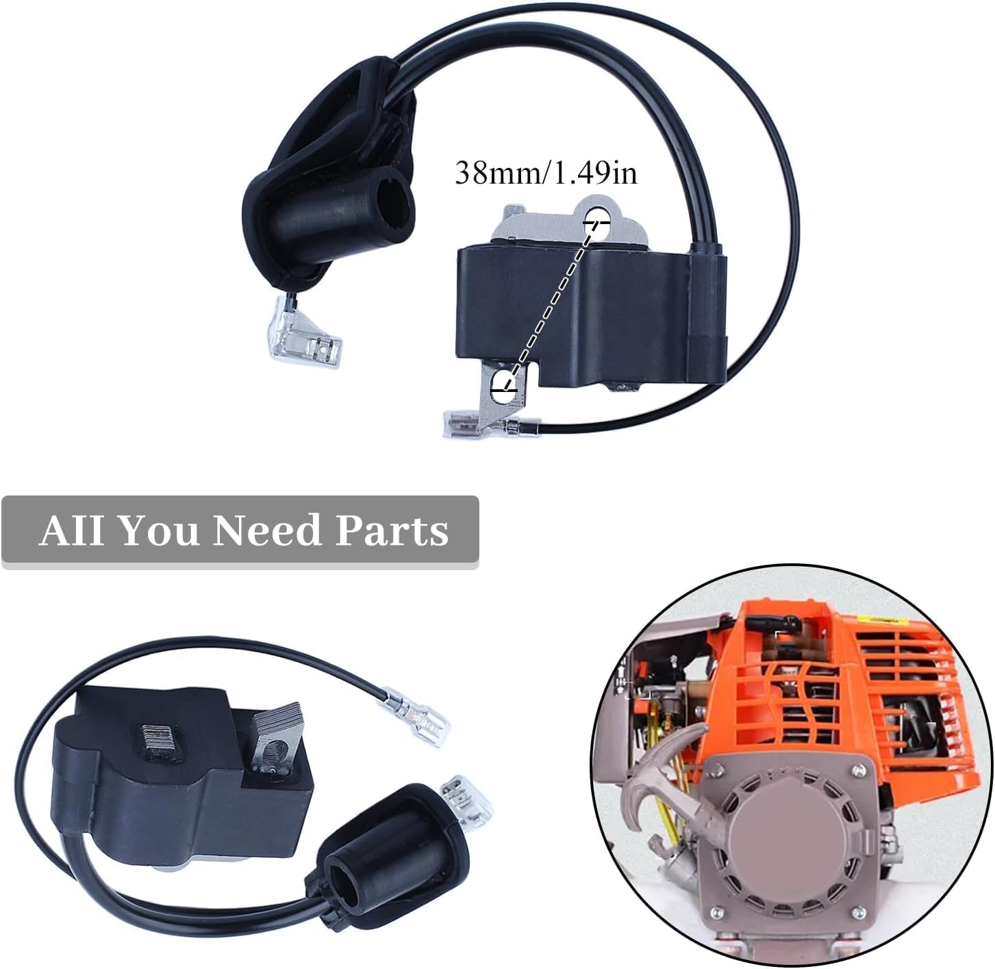 Ignition Coil Module Fit For FS90R FS110 FS100R FS110R KM110R