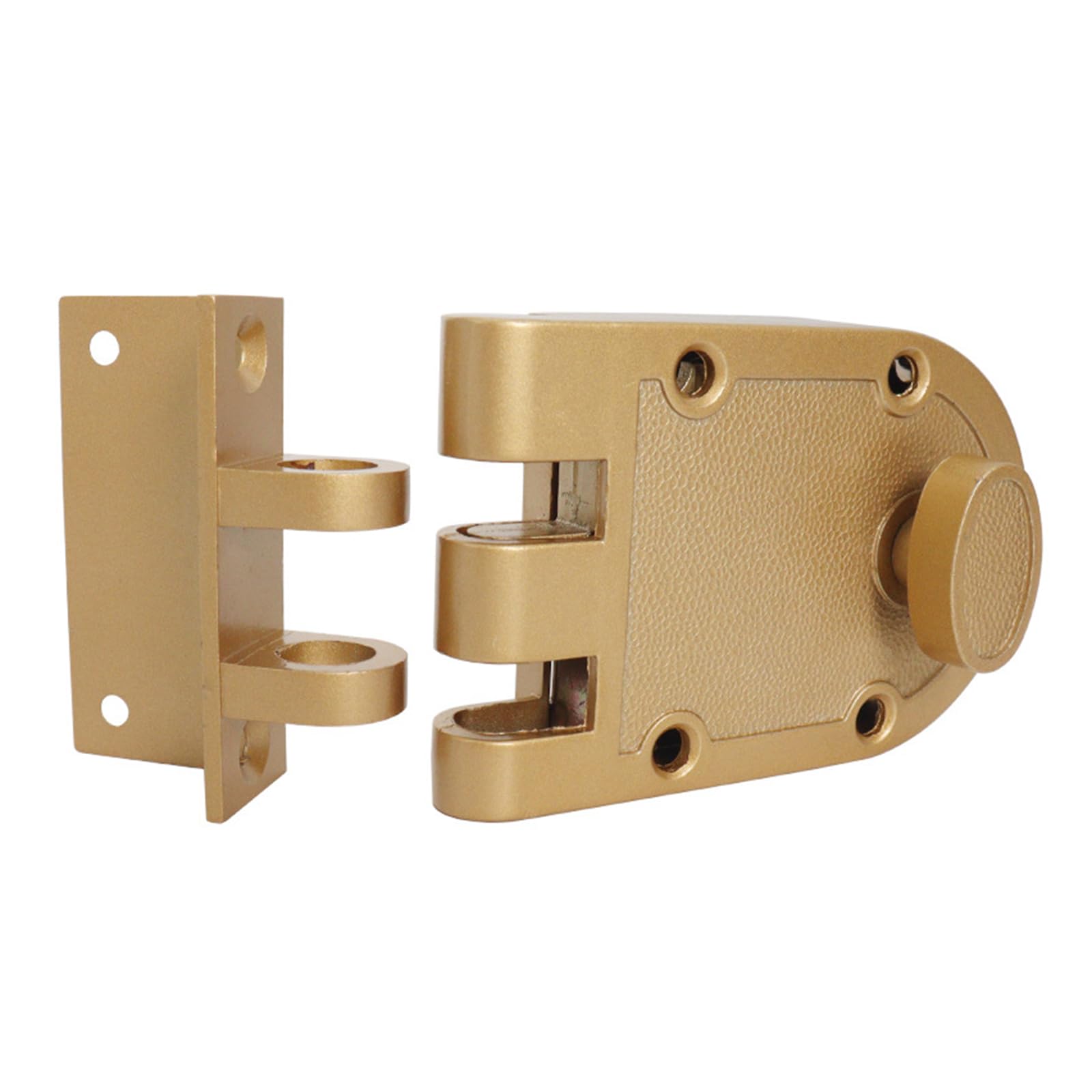 Tsophreniq Multicolor Anti Tamper Deadbolts Door Cylinder Deadbolts For Secure Entry Door Protecting And Durability Premium