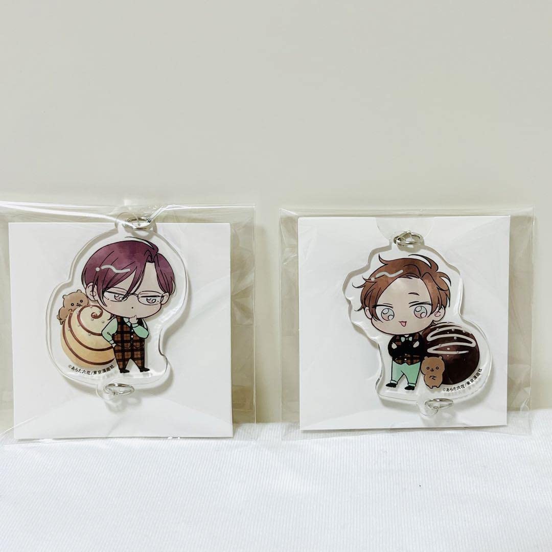 獄寺 一番カフェ アクリルチャーム 家庭教師ヒットマンREBORN! 一番