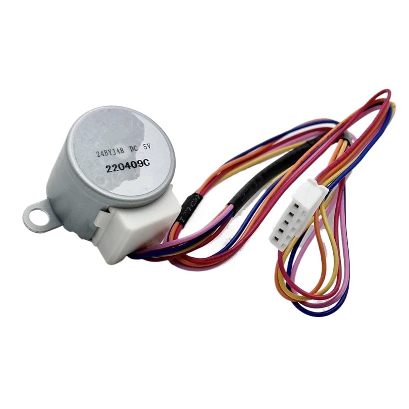 LHAOEEEYG DC 5V 24BYJ48 Gear Stepper Reduction Electronic Starter 4-Phase 5-Wire 64:1 Reduction Ratio