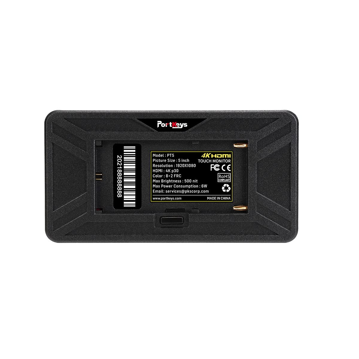 Amazon | Portkeys PT5 II タッチスクリーン カメラ フィールド