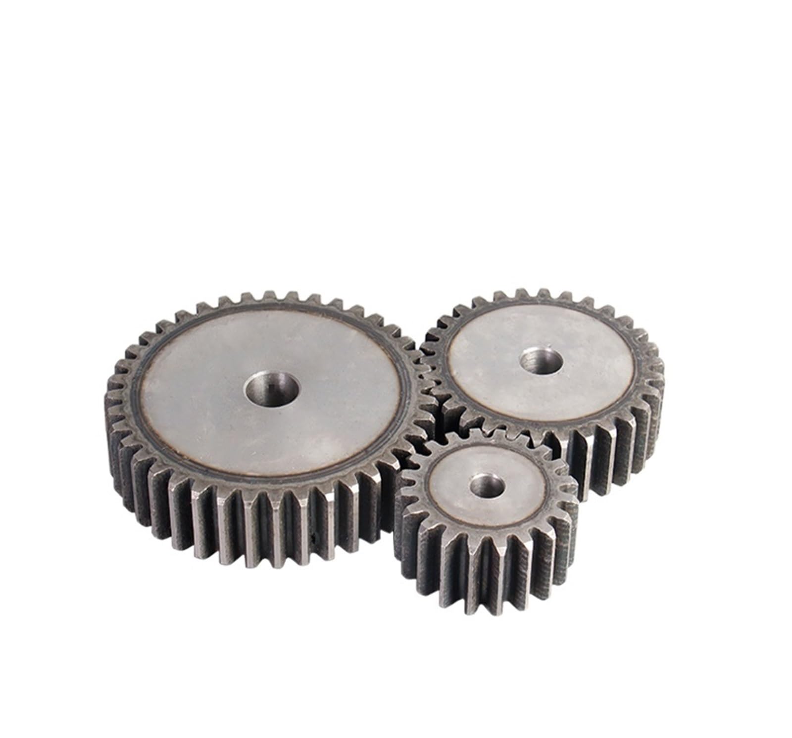 Bevel Gear Pinion Hardware Mechanical 1pcs 1.5 Mode Spur Gear Steel 28-43 Teeth Thickness 15mm High Frequency Hardening of Teeth Industrial Drive Motor Gears 1.5M(36 Teeth-OD 57mm)