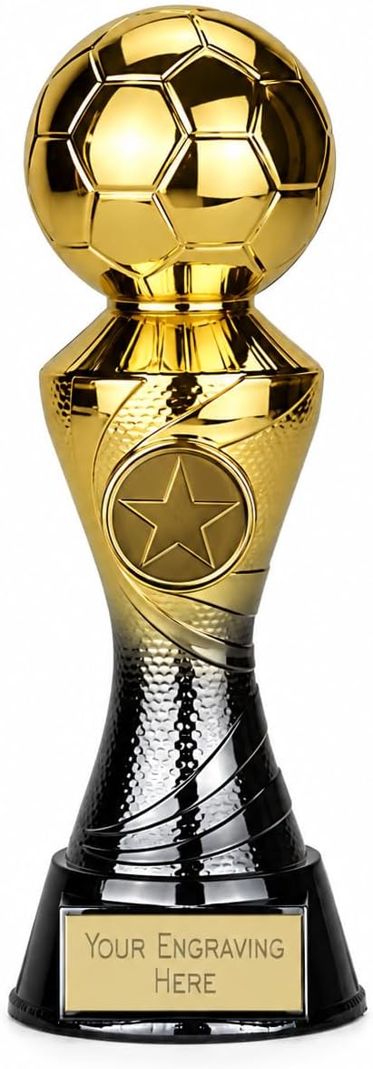 Personalised Engraved Ace Football Trophy AGGT Great Player Team Award