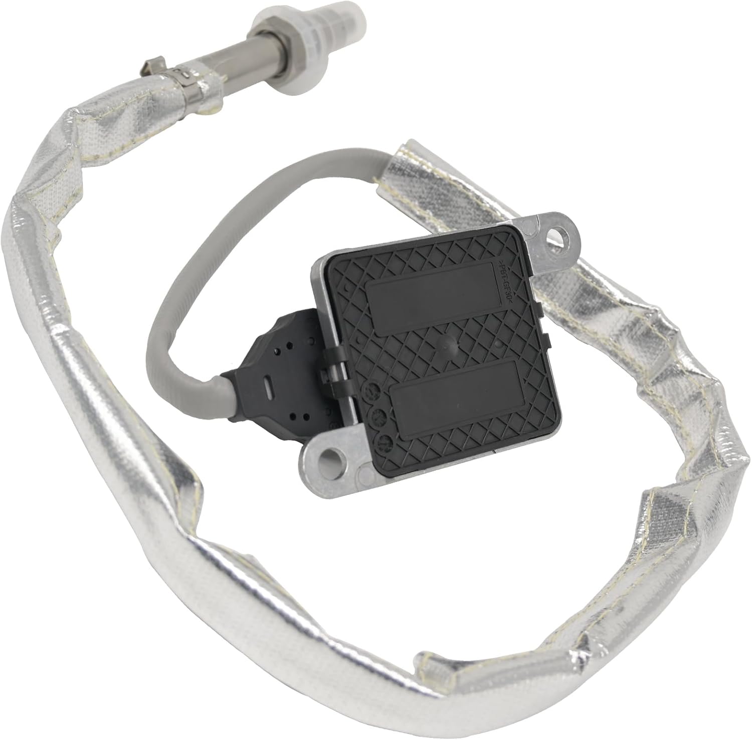 NOx Nitrogen Oxide Downstream Sensor Compatible with Benz Replacement for Detroit Diesel Engine DD13 DD15 DD16 Compatible with Freightliner 2012-2022 Cascadia Replaces A0101532328 A0091530728 5WK9339A