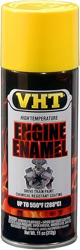 VHT Esmalte de motor de alta temperatura  11 onzas Aerosol, (caja de 6)