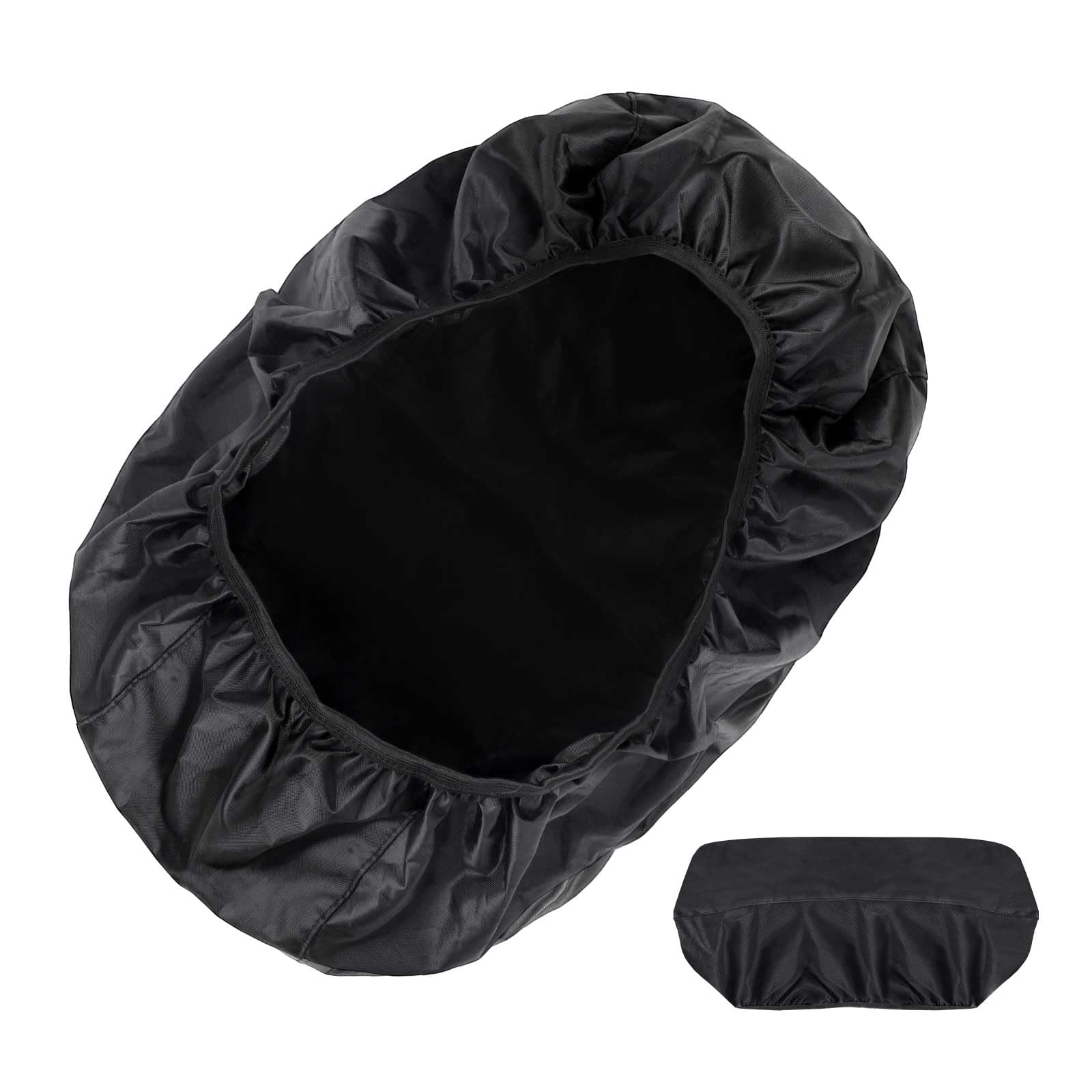 Copertura Verricello, 55x24x19cm Copertura Robusta in Tessuto Oxford Scudo Impermeabile Resistente alle Intemperie per Verricelli Elettrici da 8500 a 17500 Libbre Interni ed Esterni (Nero)