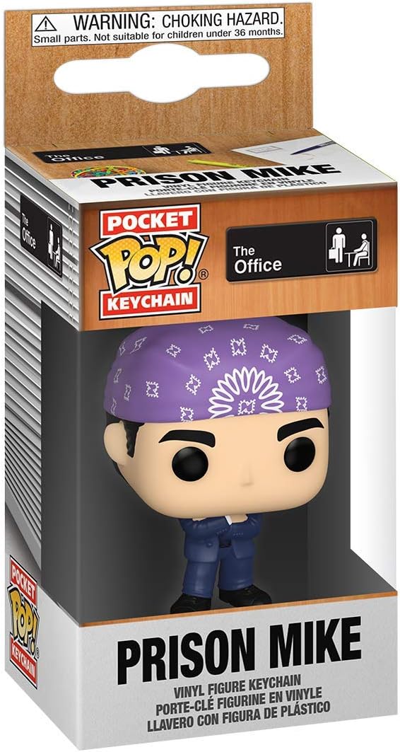 Funko Pocket Pop! Keychain: The Office - Prison Mike