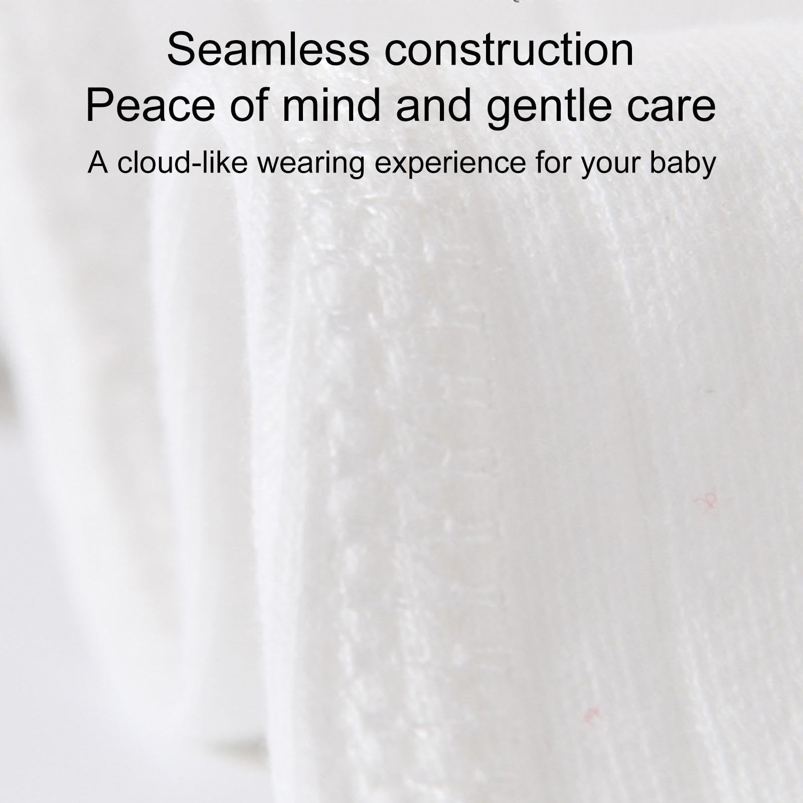 Kinderbekleidungs-Set Aus Weicher Baumwolle - Baumwoll Unisex Niedliches Outfit Set,Weiches und atmungsaktives Mädchen Kleidungs Set | Für Die Mütter Zu Hause Babyparty Geburtstag Fotografie Wunschlis
