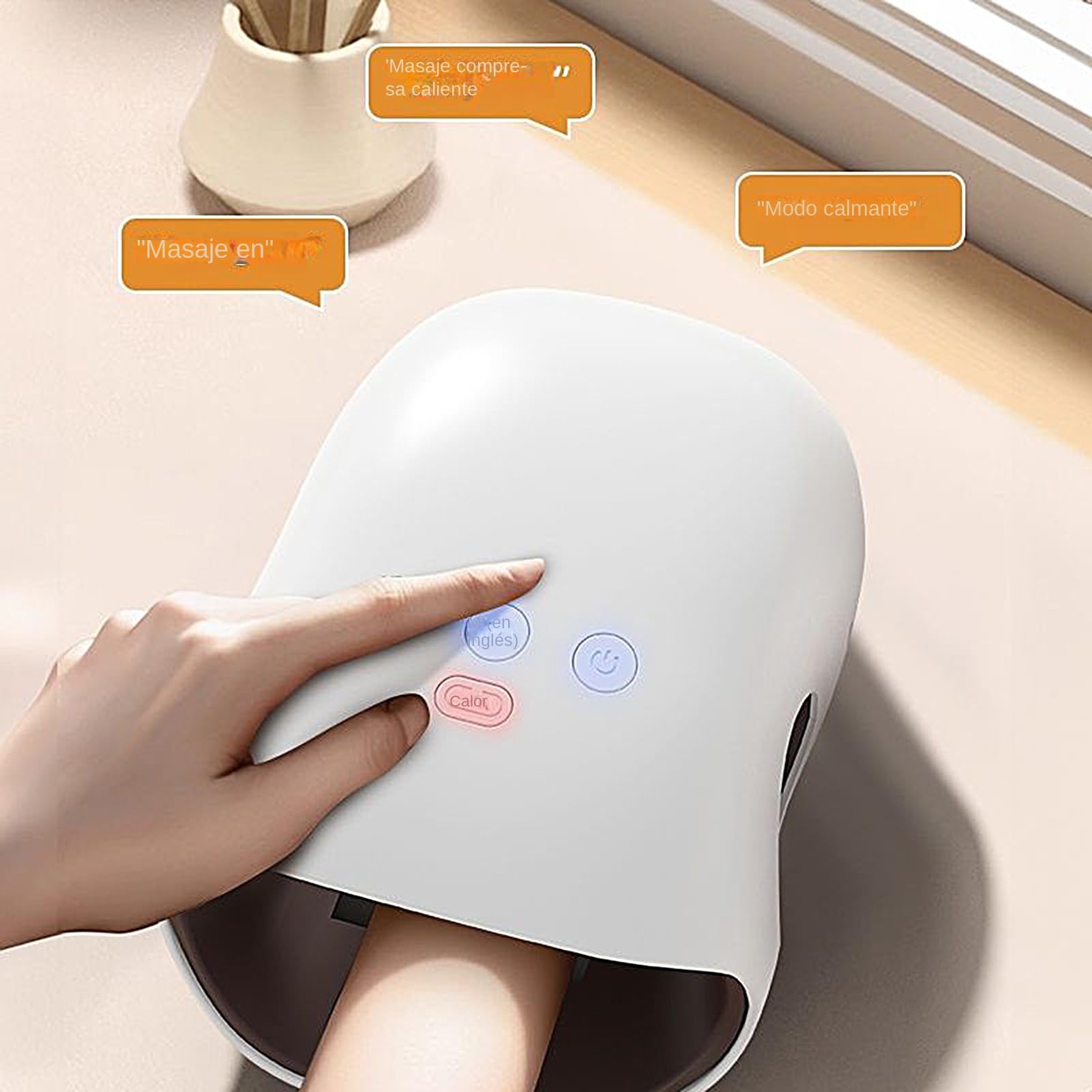 Masajeador Eléctrico de Manos | Máquina Eléctrica Para Masaje Manual,Maquina De Masaje Ligera Para Madres Hombres Mujeres Atletas Padres Y Jovenes