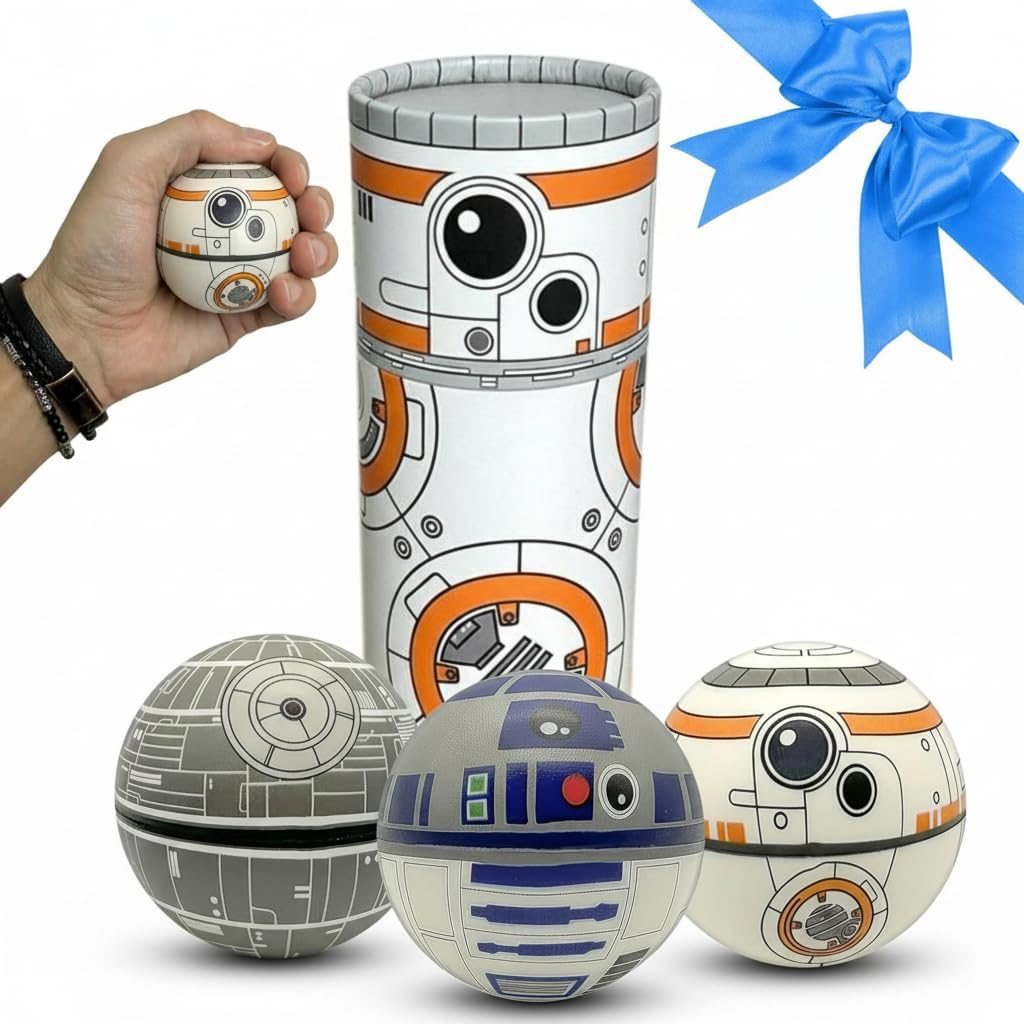 Squishy Balls Set – Stress Ball for Kids and Adults, Stress Relief Fidget Use for Play/ Decor/ Help Relieve Stress/ Improve Concentration and Focus