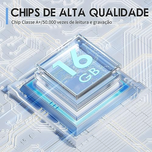 Pen Drive 16GB Pacote de 10, Hrich USB 2.0 Pen Drive USB 16GB Alta Velocidade Impermeável,Unidade Fl