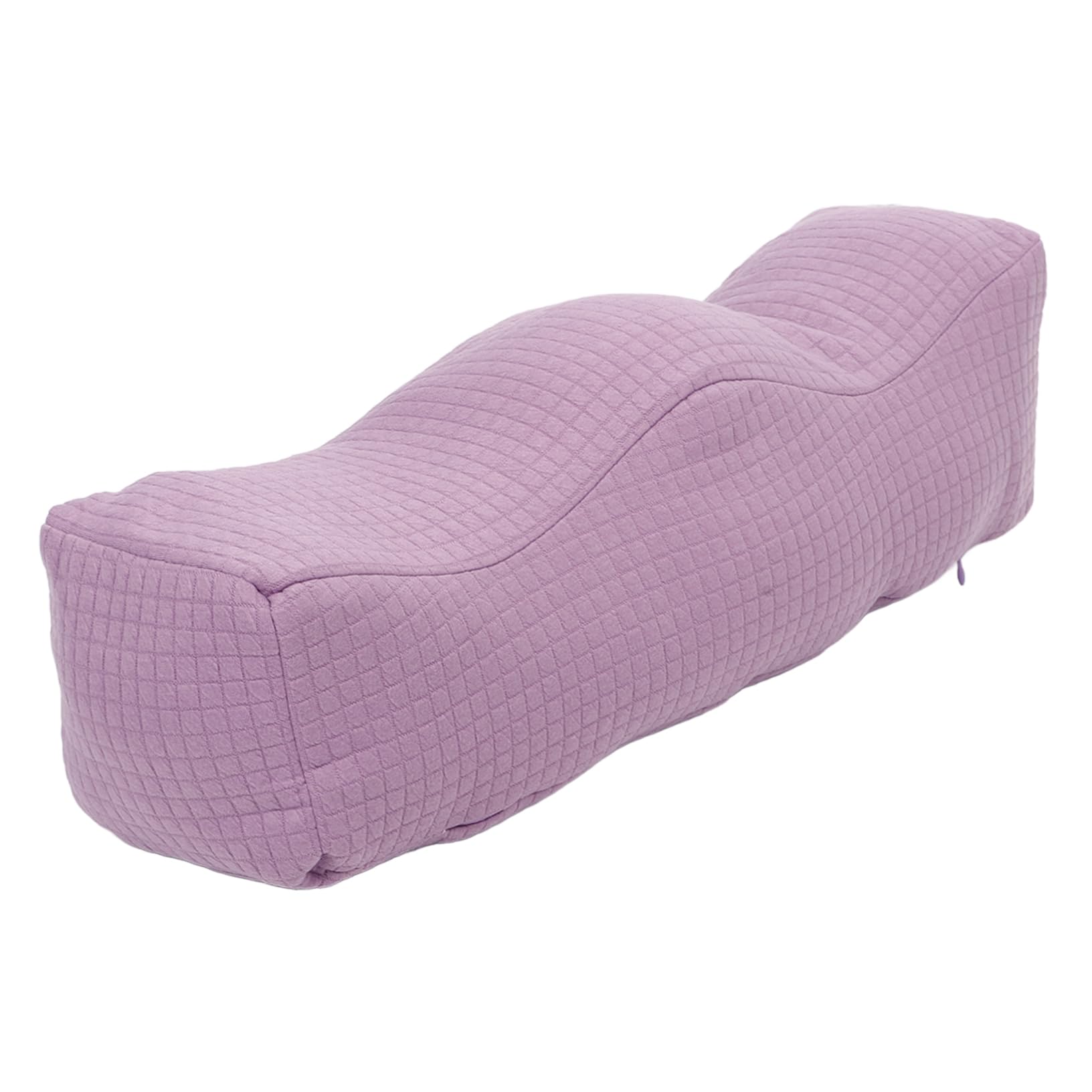 Yardenfun Foot Pillow Foot Rest Pillow Knee Elevation Pillow Foot Elevation Pillow Leg Lift Pillow Sleeping Leg Pillow Footrest Pillow Leg Elevation Cushion Knee Pillow Pp Cotton Lavender
