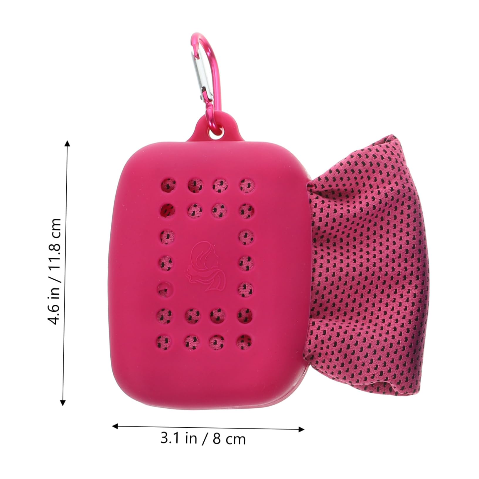 Gatuida 12pièces Serviettes De Refroidissement Multi-Fonctions Serviettes De Sport Ultra-absorbantes pour Yoga Et Course Sèche Rapide Et Compactes