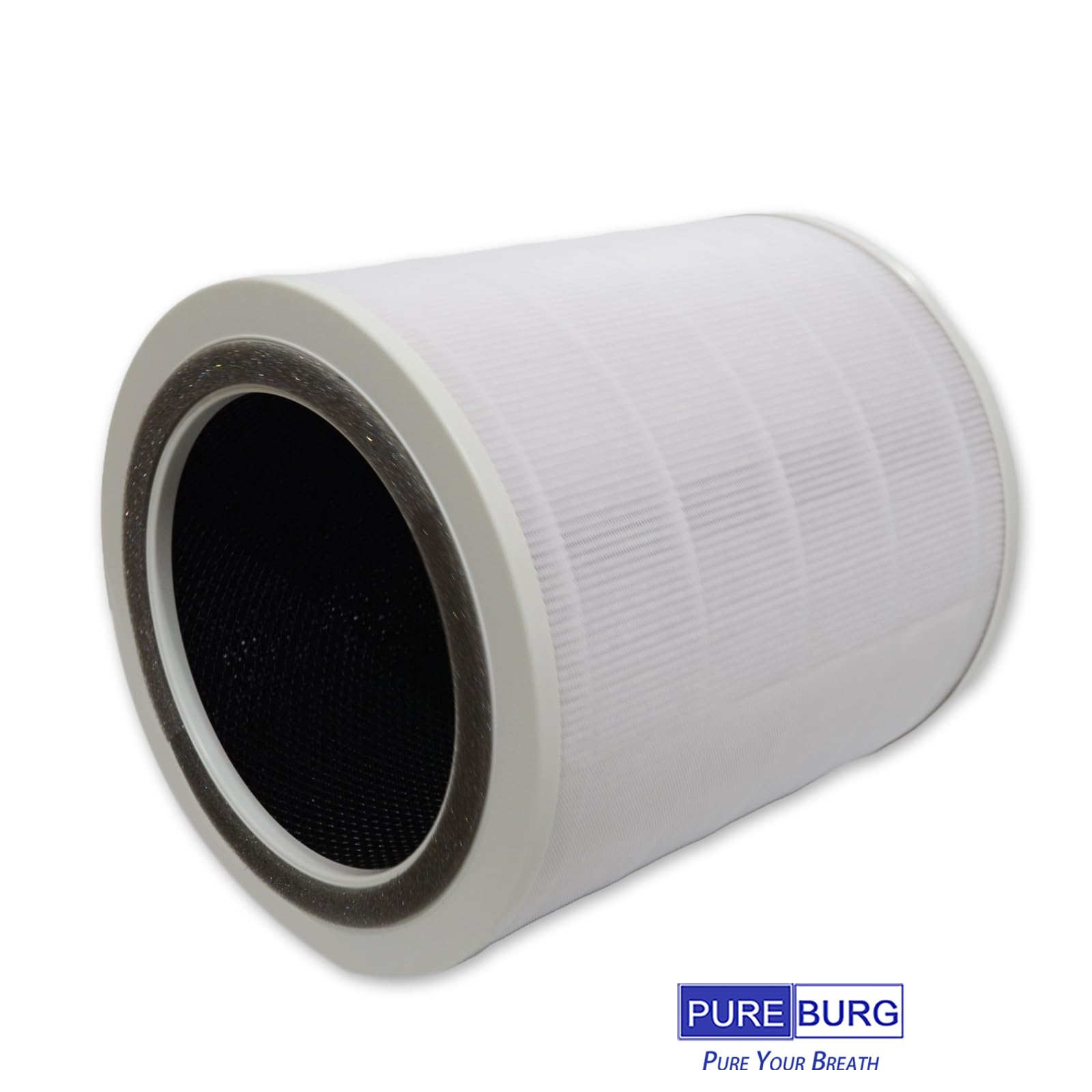 PUREBURG Core 400S Filtro di ricambio compatibile con LEVOIT Core 400S / 400 purificatore d'aria, Core 400-RF, confezione da 2 filtri H13 a 3 livelli di filtrazione carbone attivo