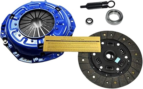EFT Stage 2 Kit de embrague para Toyota Pickup 1979-1988 y 4Runner 1984-1988 2.2L 2.4L 22R 22RE 2L 2LT - Placa de presión resistente y disco de