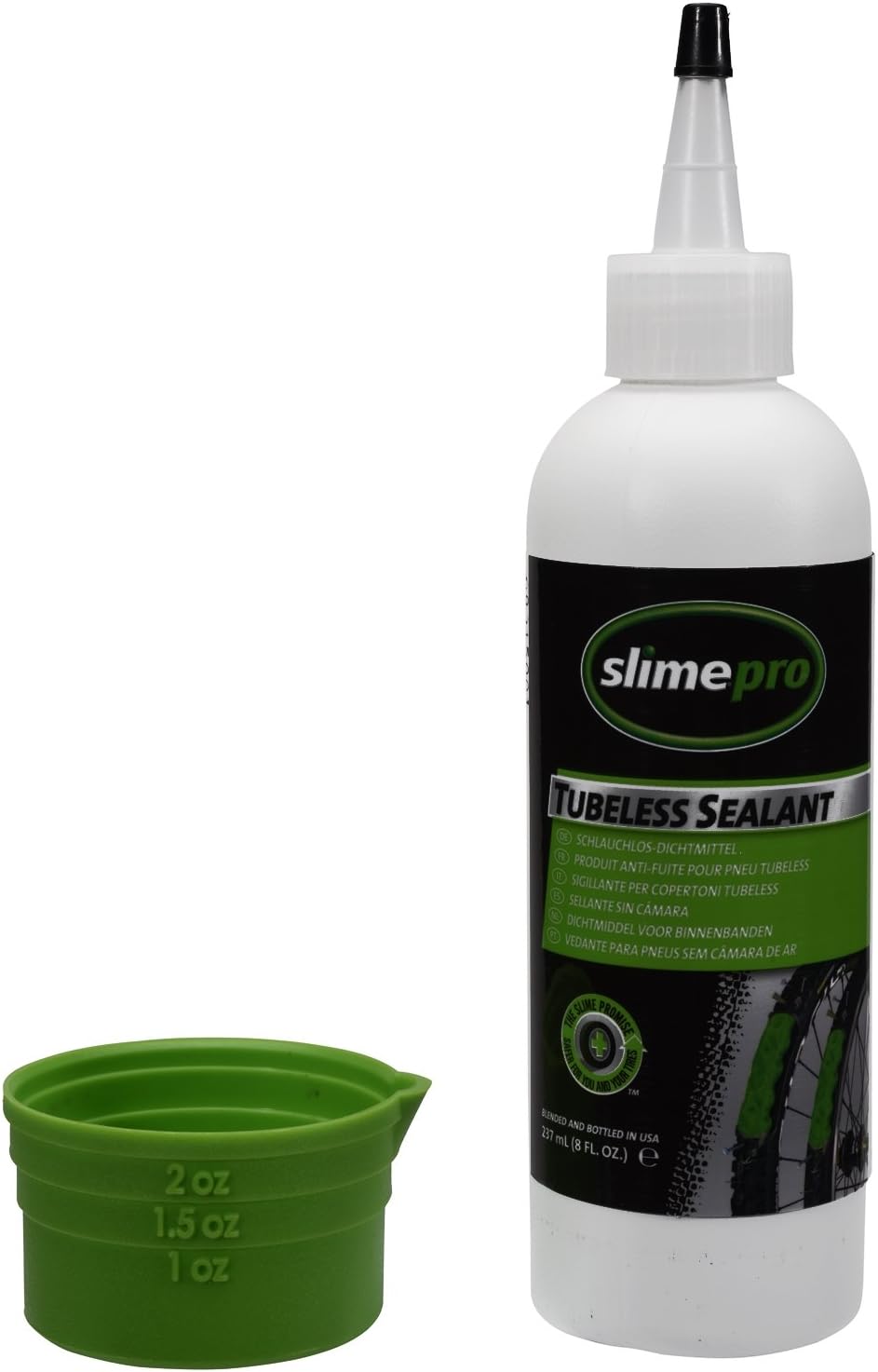 SlimePro Tubeless Sealant For Tubeless Compatible Systems - 237ML Bottle