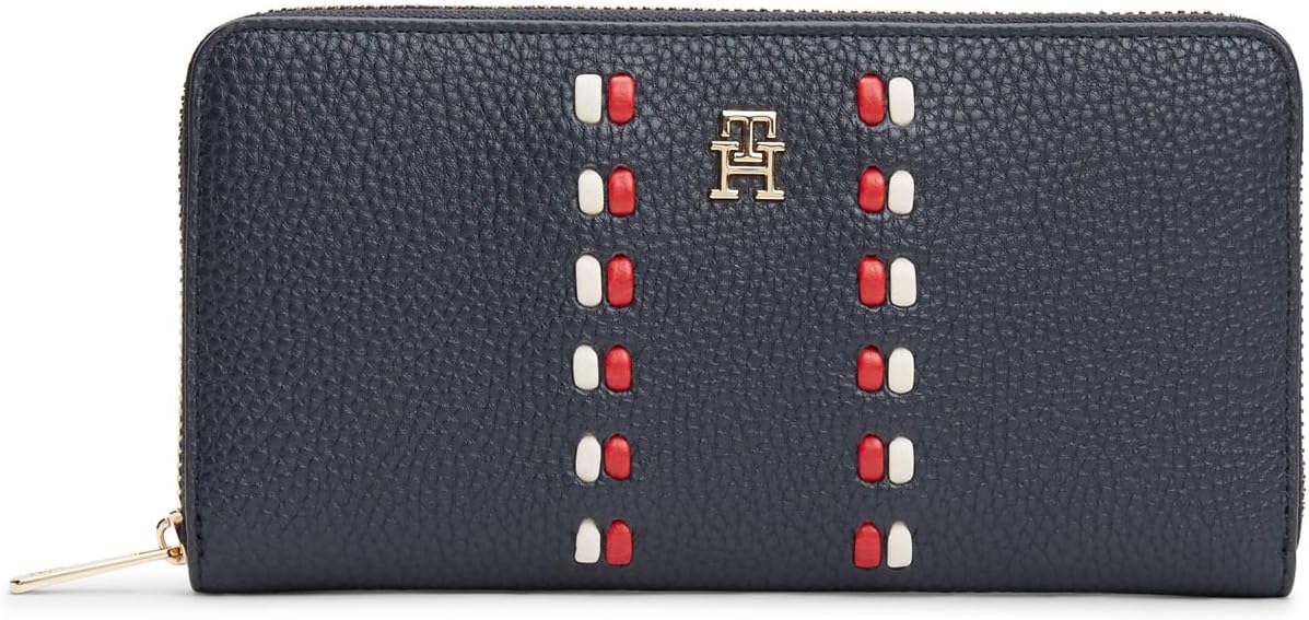 Tommy Hilfiger Th Icon Lrg Za Corp DW6 - Space Blue One Size, Dw6 Space Blue, Taglia unica, Sokak Giyimi