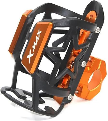 Motorcycle Cup Holder for Y&AMAHA XMAX300 XMAX400 Xmax X-MAX 125 250 300 400 Motorcycle CNC Beverage Water Bottle Drink Cup Holder Mount (Color