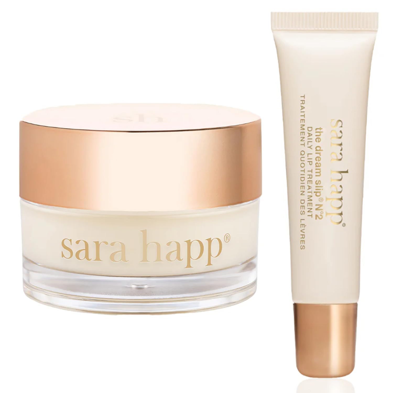 Amazon.com : Sara Happ The Dream Slip Duo: Original Overnight Lip