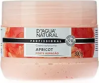 D'AGUA NATURAL Creme Esfoliante Apricot Forte Abrasão D'Agua Natural 300 G