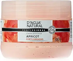 D'AGUA NATURAL Creme Esfoliante Apricot Forte Abrasão D'Agua Natural 300 G