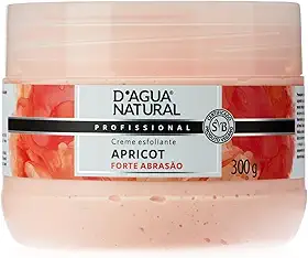 D'AGUA NATURAL Creme Esfoliante Apricot Forte Abrasão D'Agua Natural 300 G
