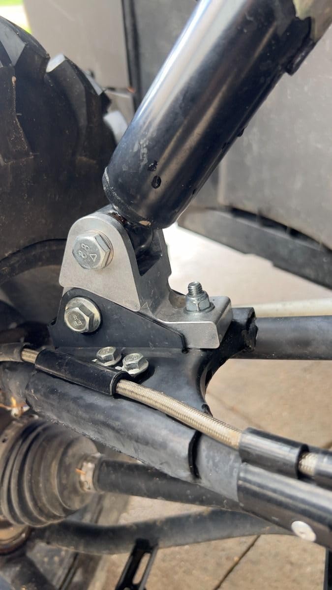 2.5" Suspension Lift Kit // 2019-2025 CFMOTO UFORCE 1000 / UFORCE1000 XL