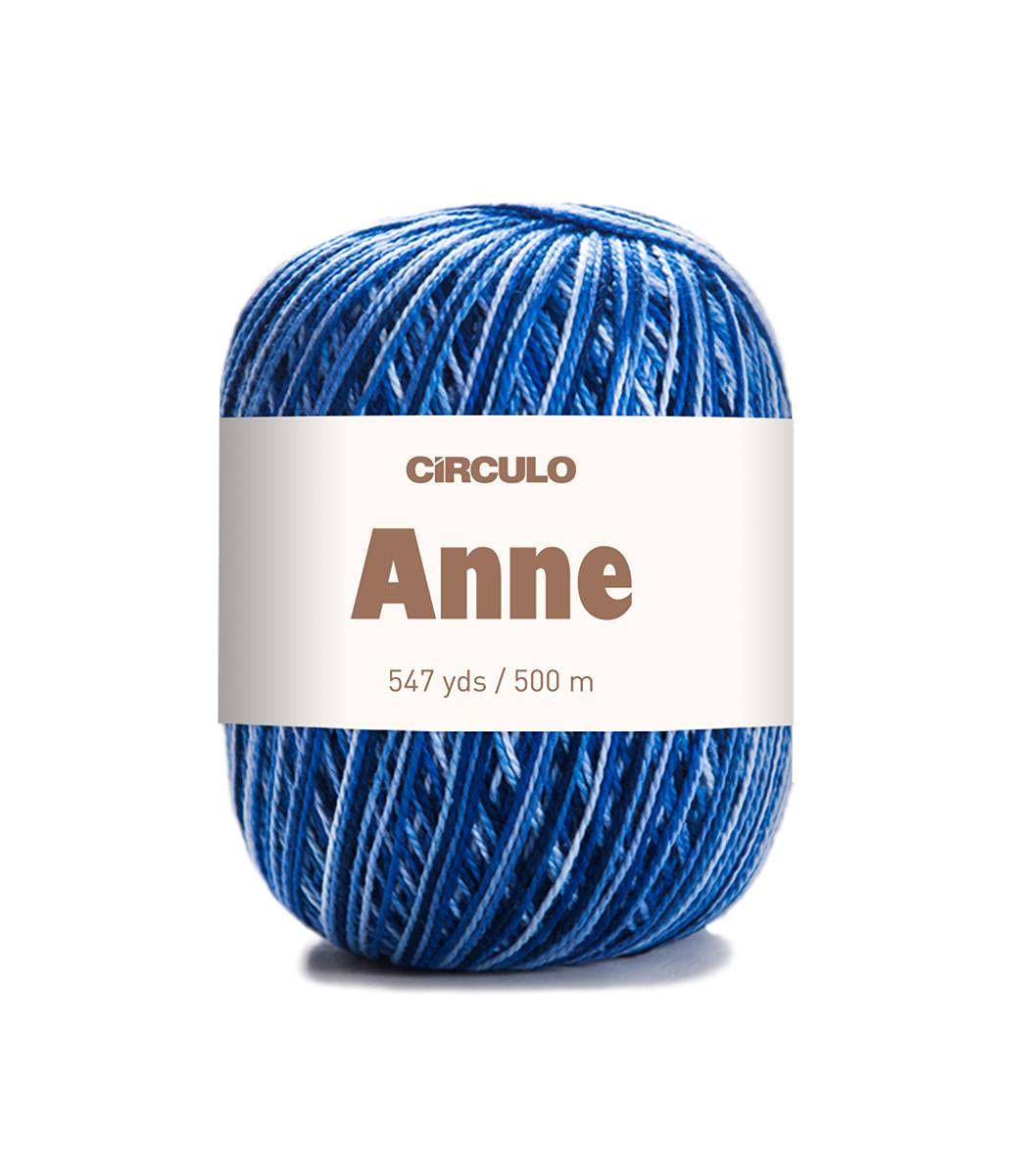 Circulo Anne Yarn 100% Mercerized Cotton 147g - 9172