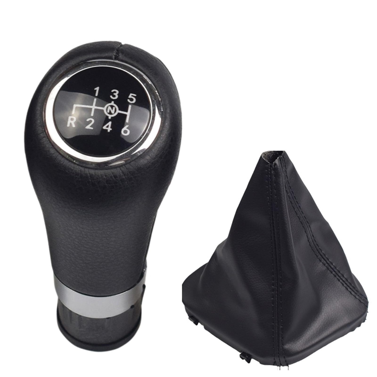 QRPTMBNF Gear Shift Knob Compatible with Mercedes-Benz W203, S203, CL203