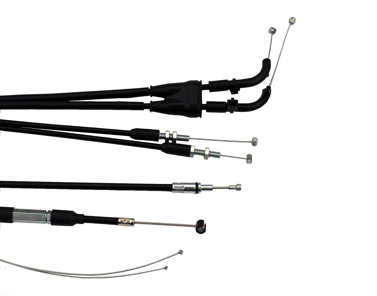 All Balls Racing 45-1116 Throttle Cable Compatible with/Replacement For Arctic Cat 366 FIS w/AT 2009-2011, 375 2x4 w/AT, 375 4x4 w/AT 2002, 400 FIS 4x4 w/AT 2003-2008