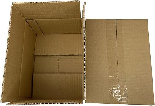 Miniatura 6 de Cajas de envío de 10 x 7 x 5 pulgadas, paquete de 30 cajas de cartón corrugado para paquete de envío