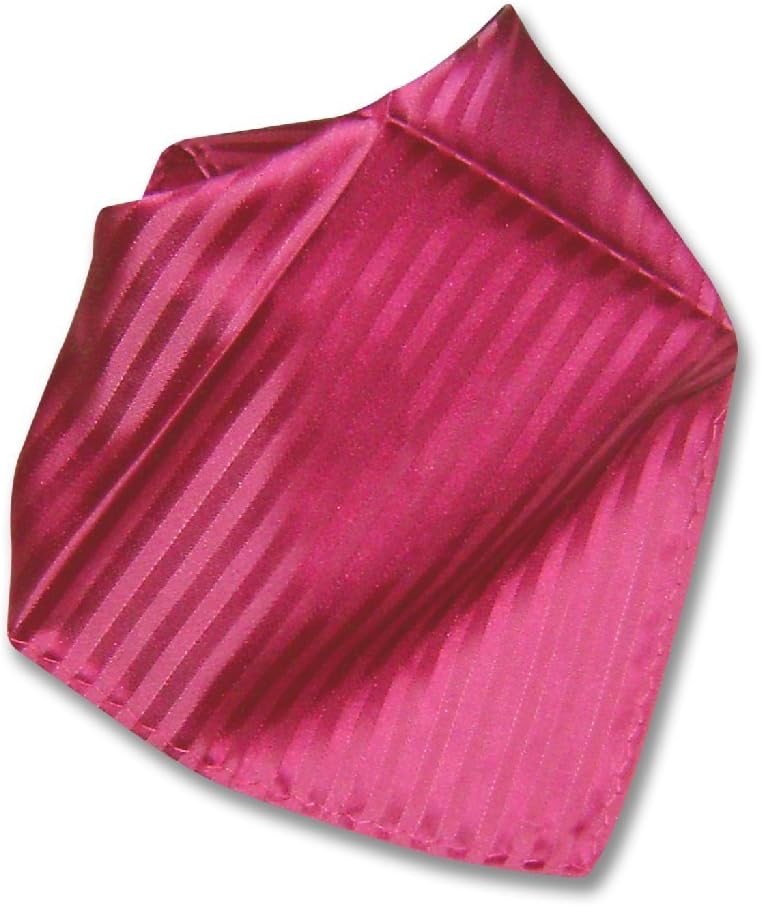 Vesuvio Napoli Striped Solid Hankerchief Pocket Square Hanky Men's Handkerchiefs