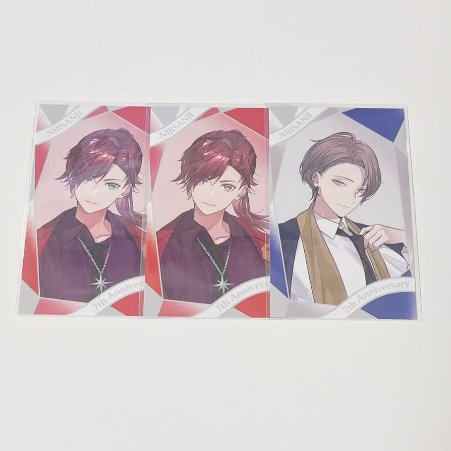 にじさんじ ローレン・イロアス 7周年 チェキ ローレン・イロアス にじさんじ7周年 チェキ風カード レア 複製