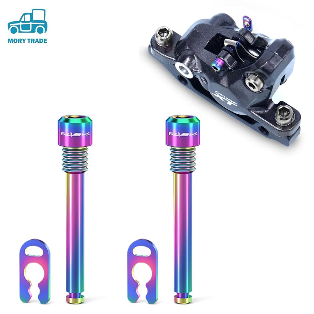 タイタン 下 Amazon.co.jp: MORYTRADE チタンボルト ブレーキパッド 固定ピン