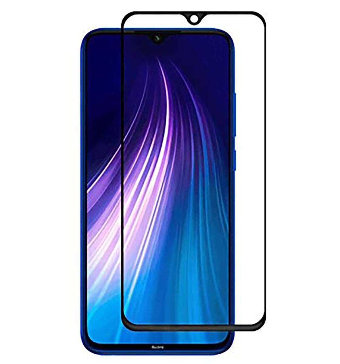 WOW IMAGINE | Full Edge-to-Edge for Xiaomi Redmi Note 8 | Premium Full Glue 5D Full Edge-to-Edge Screen Protection Tempered Glass for Xiaomi Redmi Note 8 - Black (B07YZL4Y1D) Amazon Price History, Amazon Price Tracker