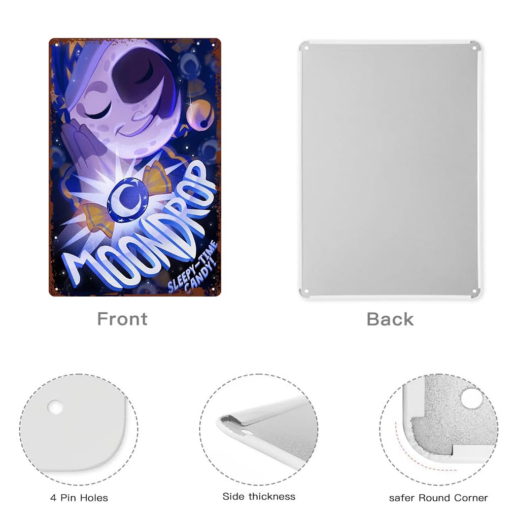 Amazon.com: JIOBEATS Security Breach Poster Moondrop Promo Poster