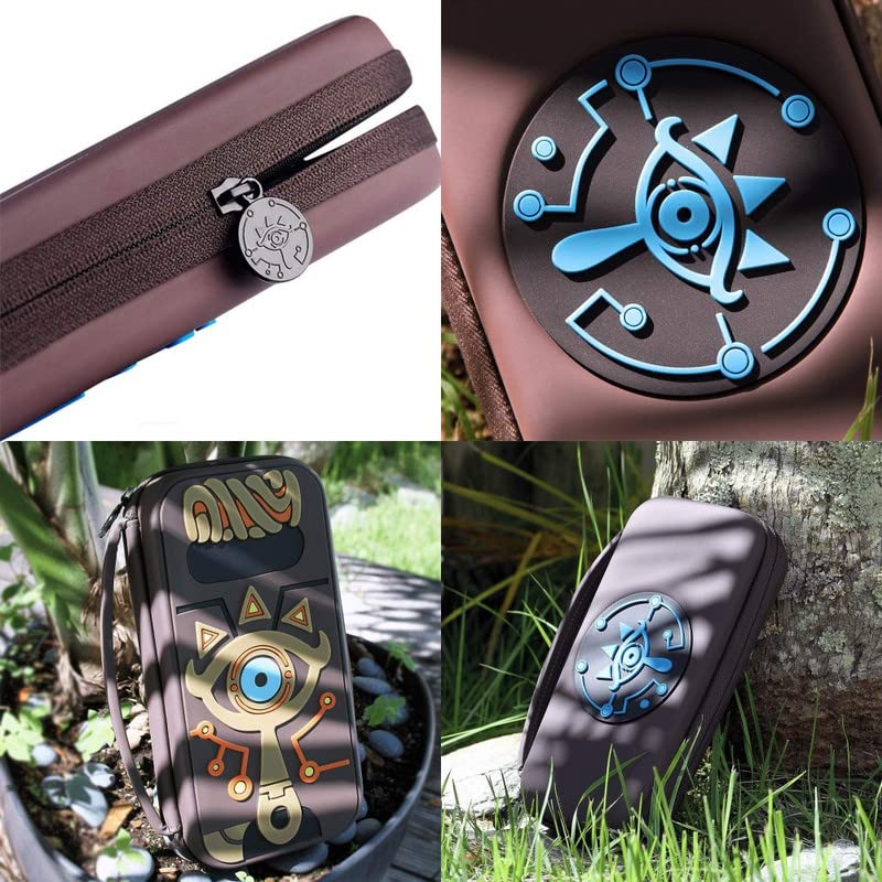 Miniatura 4 de Zelda Switch Carrying Case Compatible with Nintendo Switch Switch OLED, Portable Travel Protective Silicone Case for Switch Carry Case, Hard Switch