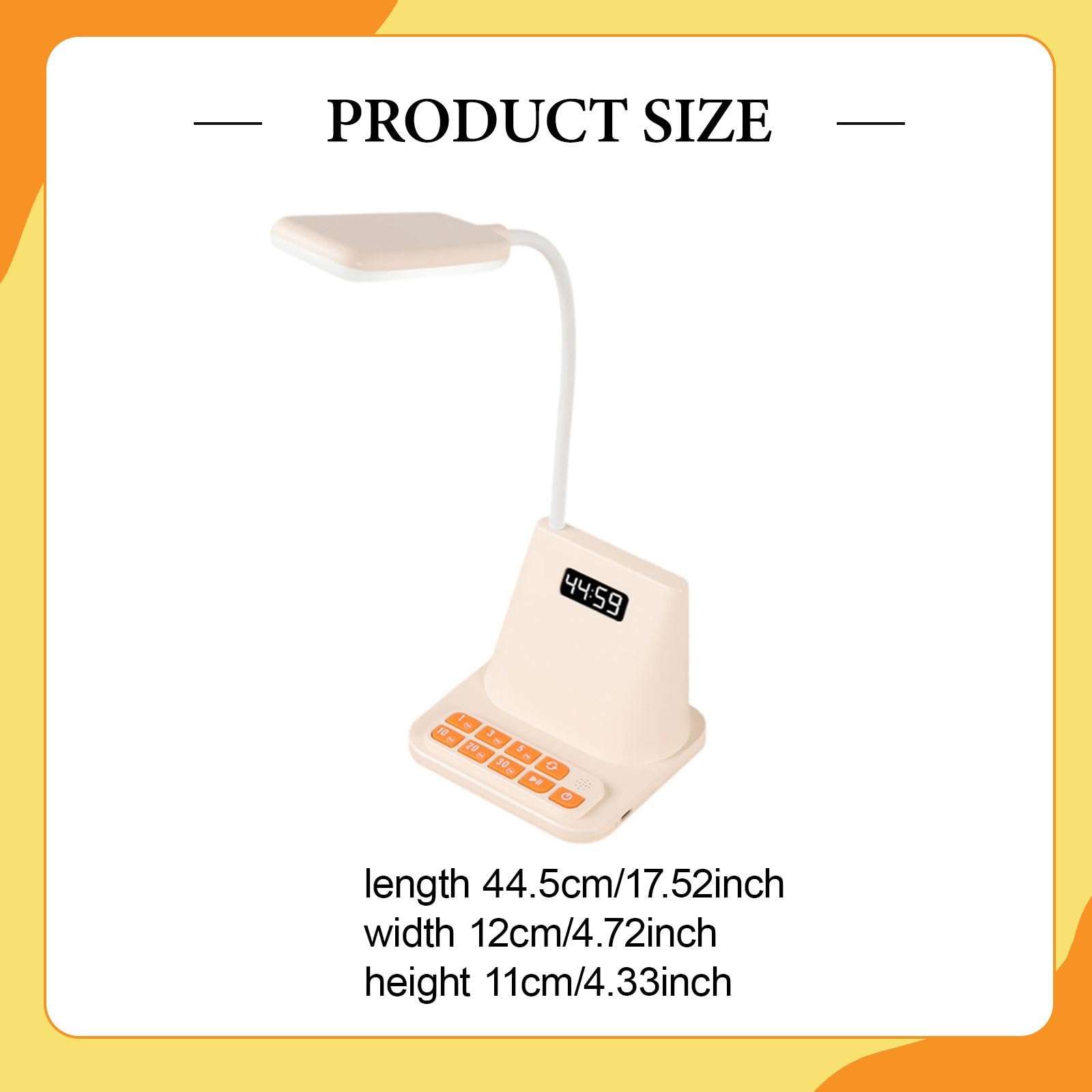 Lampada da tavolo con 3 livelli di luminosità, lampada da tavolo a LED, luce notturna a LED, rosa