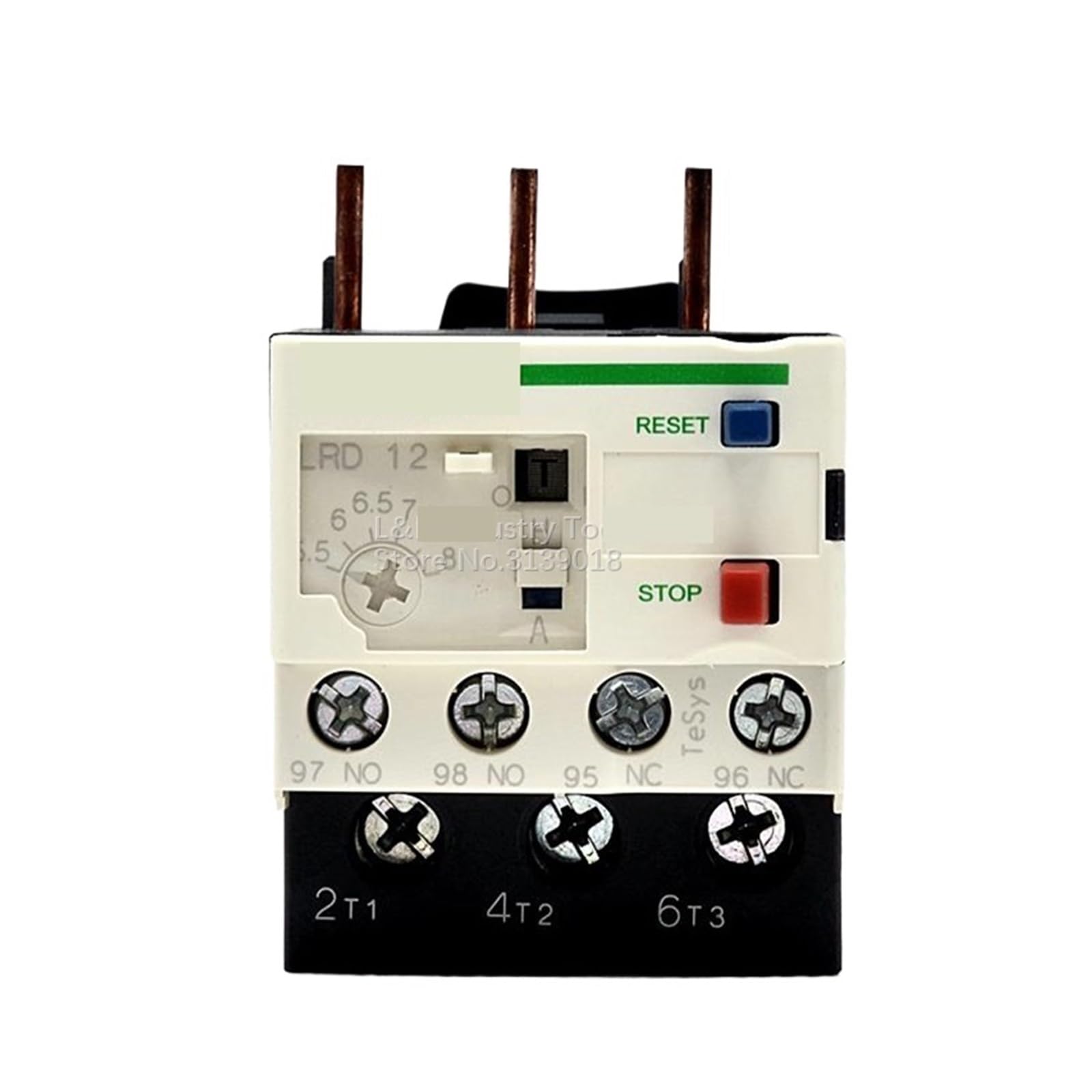 HYRBNSDLK Electrical contactor LRD12C 5.5-8A Thermal Overload Relay Standard Type LR-D12C